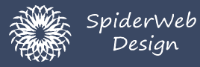 SpiderWeb Design Logo